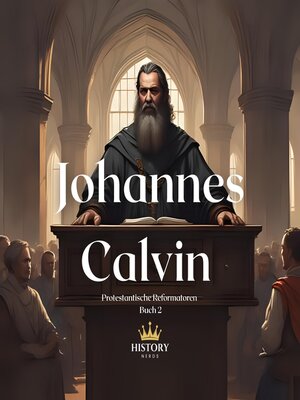 cover image of Johannes Calvin